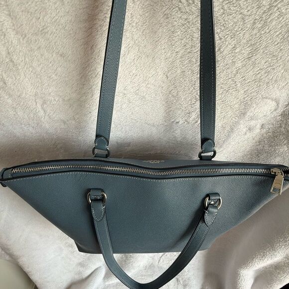Coach Gallery Cross Grain Leather Tote - Picture 8 of 14